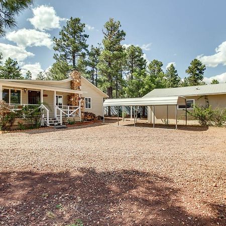 Laptop-Friendly Lakeside Cottage Stay With Gas Grill Pinetop-Lakeside Exterior photo