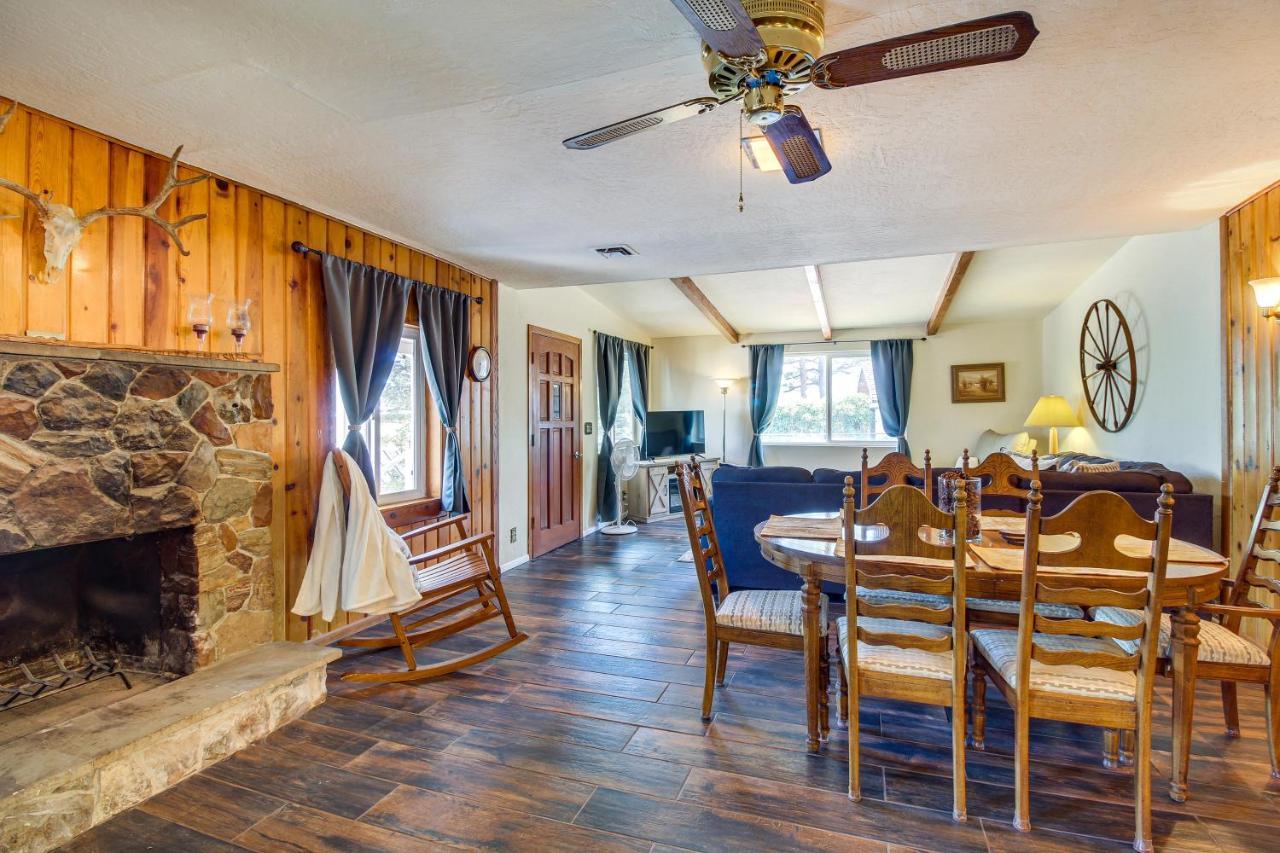 Laptop-Friendly Lakeside Cottage Stay With Gas Grill Pinetop-Lakeside Exterior photo