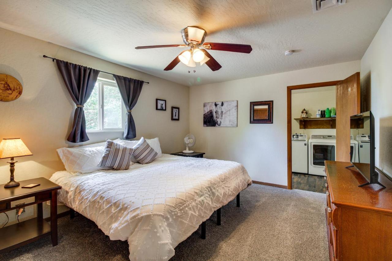 Laptop-Friendly Lakeside Cottage Stay With Gas Grill Pinetop-Lakeside Exterior photo