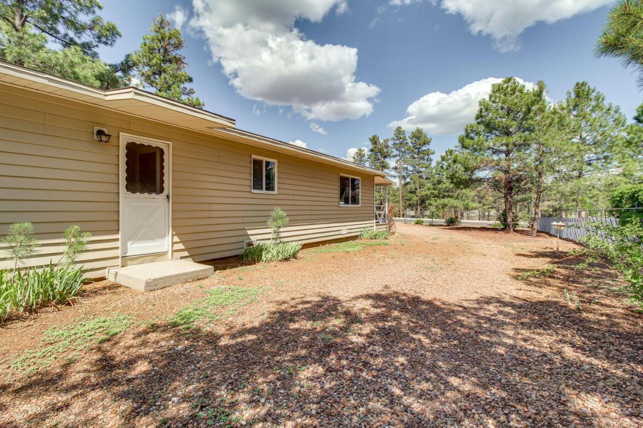 Laptop-Friendly Lakeside Cottage Stay With Gas Grill Pinetop-Lakeside Exterior photo