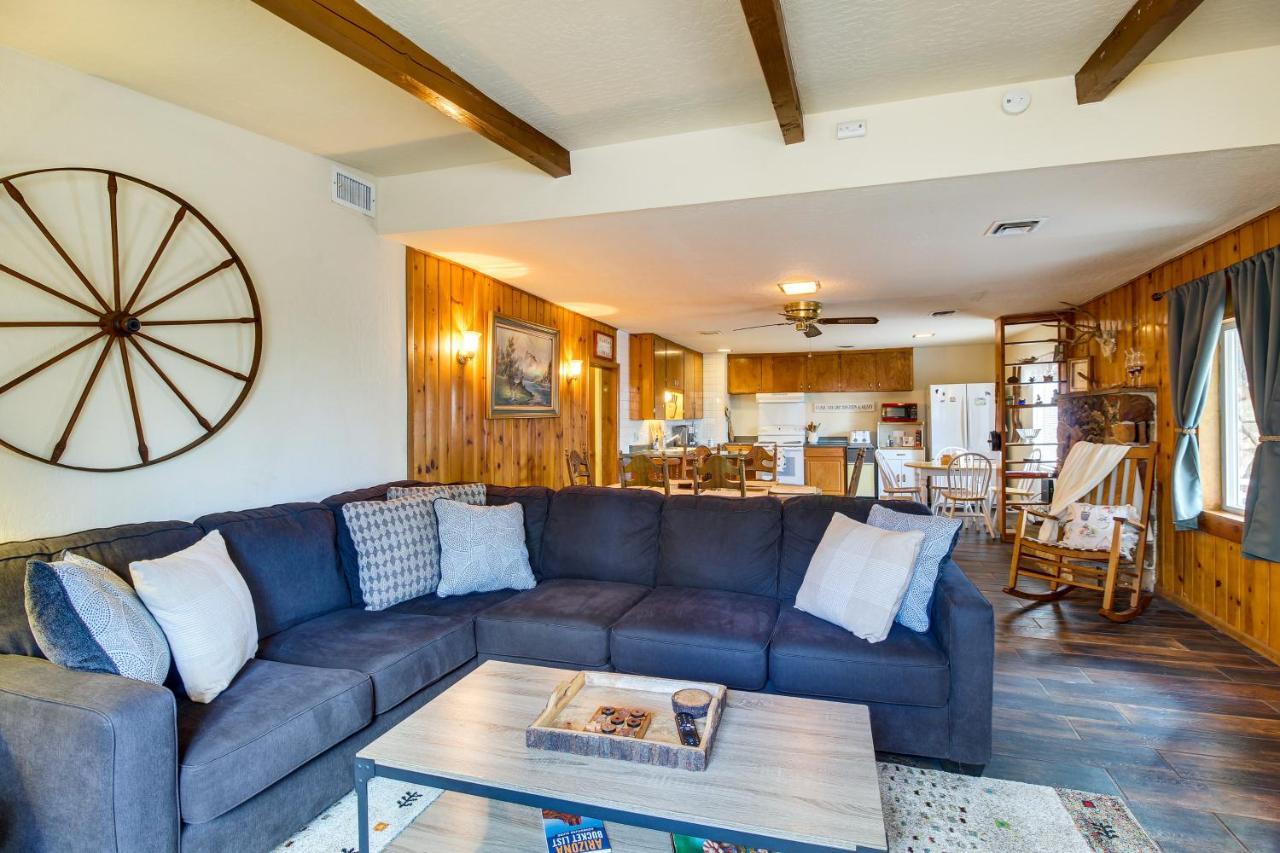 Laptop-Friendly Lakeside Cottage Stay With Gas Grill Pinetop-Lakeside Exterior photo