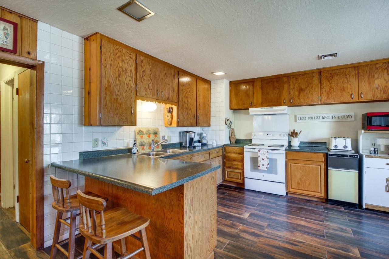 Laptop-Friendly Lakeside Cottage Stay With Gas Grill Pinetop-Lakeside Exterior photo