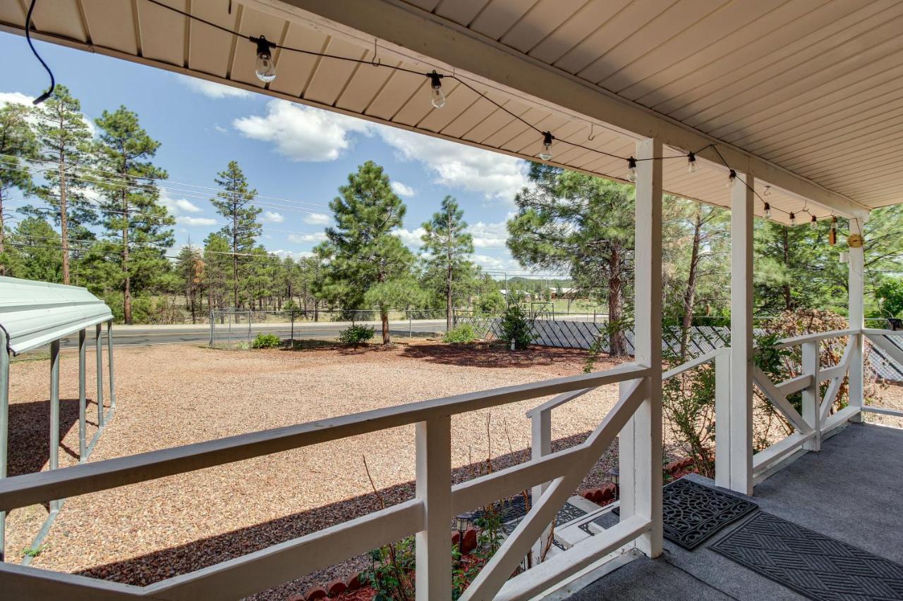 Laptop-Friendly Lakeside Cottage Stay With Gas Grill Pinetop-Lakeside Exterior photo