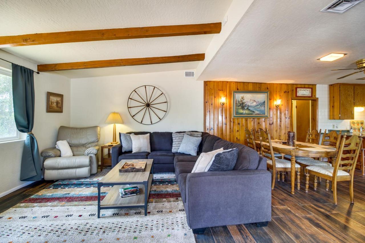 Laptop-Friendly Lakeside Cottage Stay With Gas Grill Pinetop-Lakeside Exterior photo