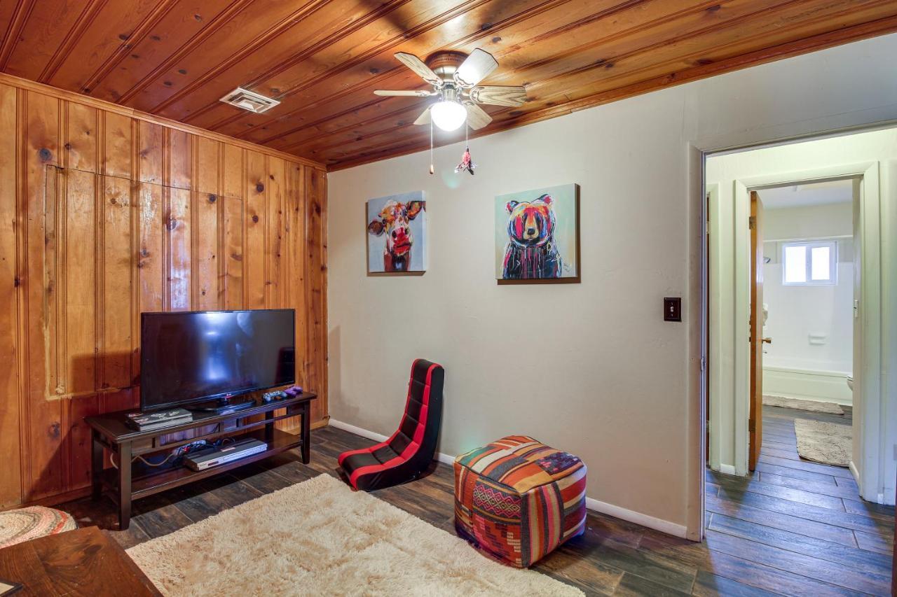 Laptop-Friendly Lakeside Cottage Stay With Gas Grill Pinetop-Lakeside Exterior photo