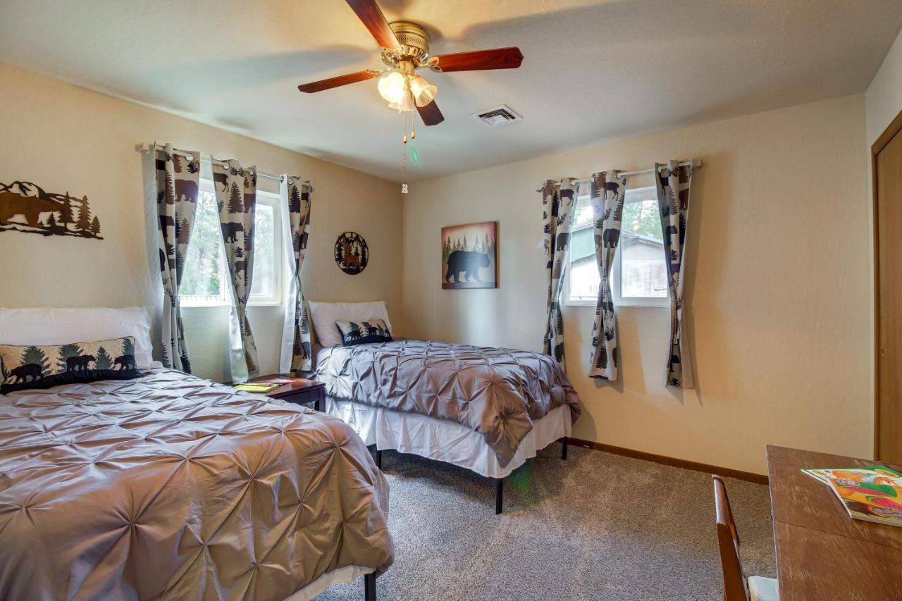 Laptop-Friendly Lakeside Cottage Stay With Gas Grill Pinetop-Lakeside Exterior photo