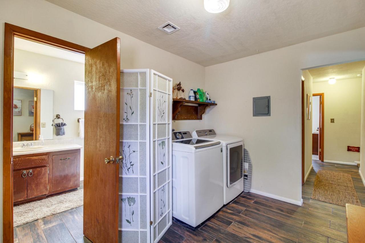 Laptop-Friendly Lakeside Cottage Stay With Gas Grill Pinetop-Lakeside Exterior photo