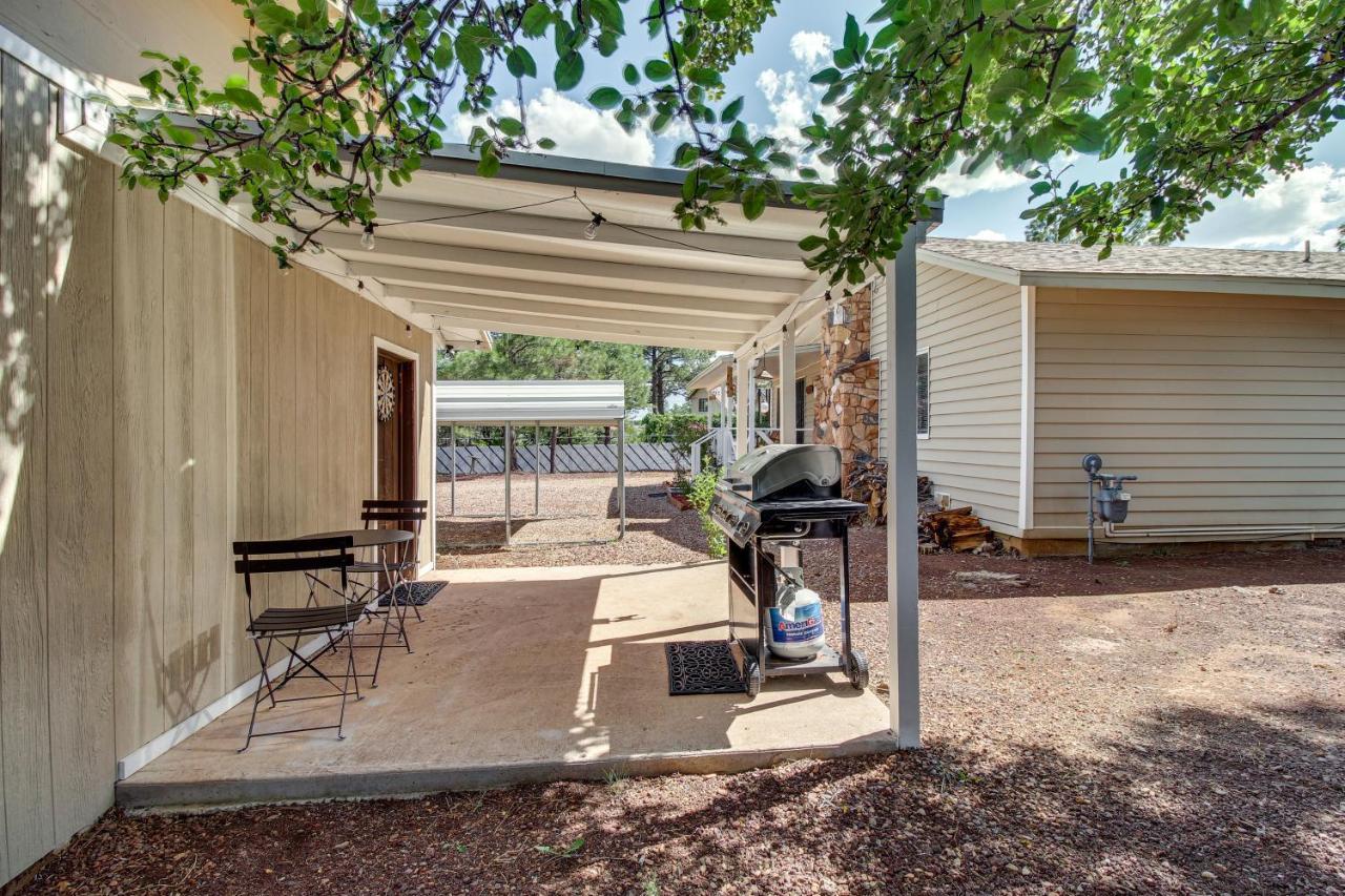 Laptop-Friendly Lakeside Cottage Stay With Gas Grill Pinetop-Lakeside Exterior photo