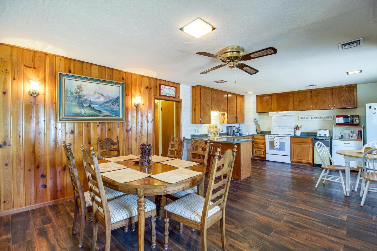 Laptop-Friendly Lakeside Cottage Stay With Gas Grill Pinetop-Lakeside Exterior photo